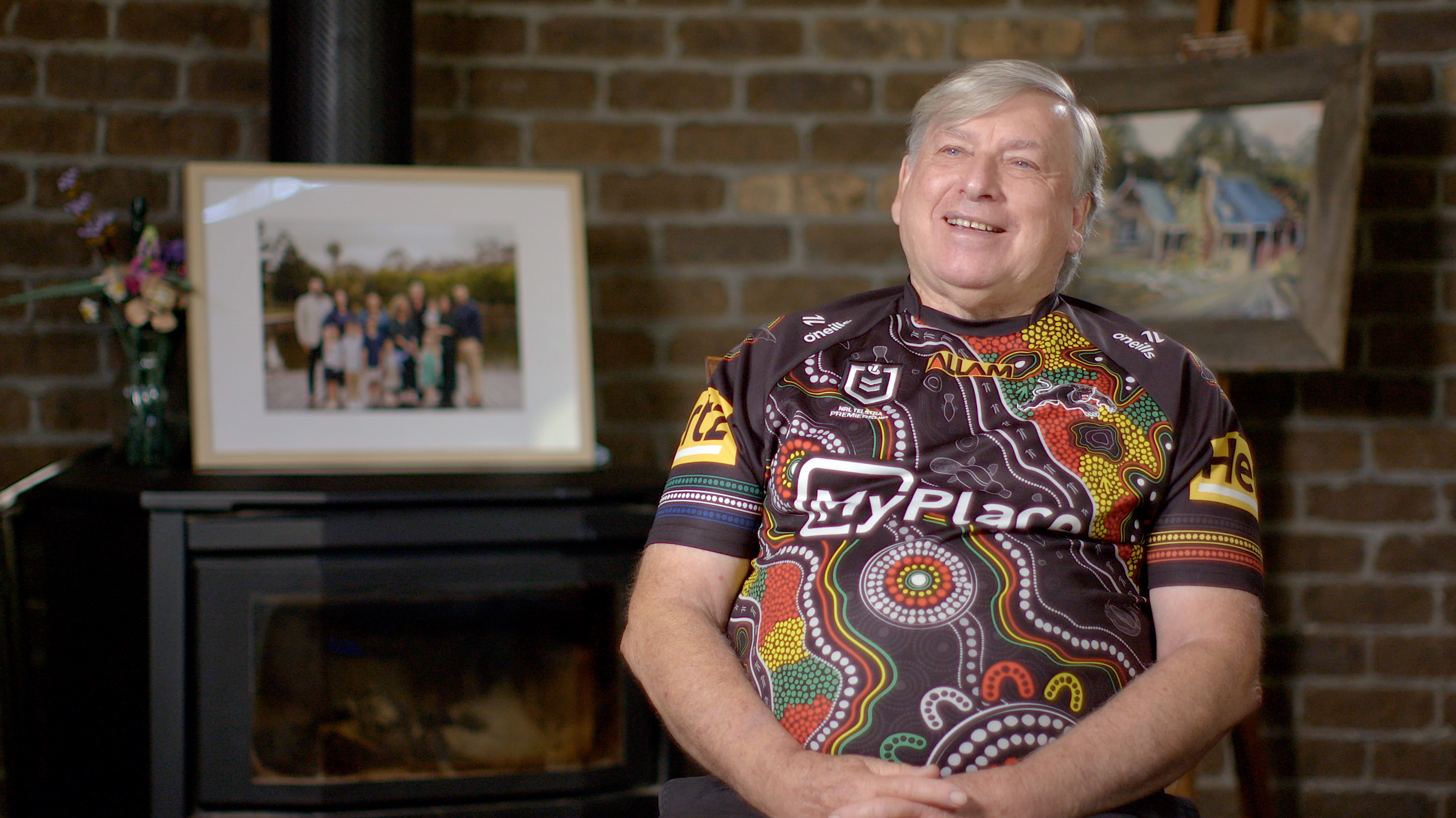 Family Story client sharing his experience